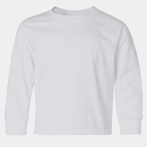 Youth Dri-Power® Long Sleeve 50/50 T-Shirt Thumbnail