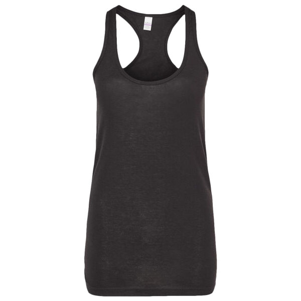 Women's Poly-Rich Racerback Tank Top Thumbnail