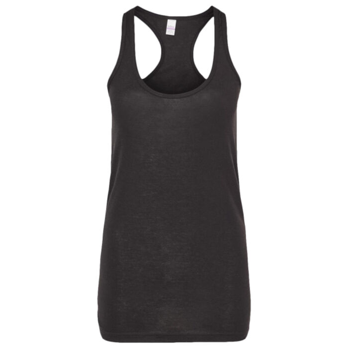 Women's Poly-Rich Racerback Tank Top Thumbnail