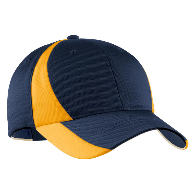 Dry Zone ® Nylon Colorblock Cap Thumbnail
