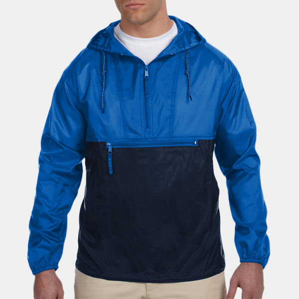 Adult Packable Nylon Jacket Thumbnail
