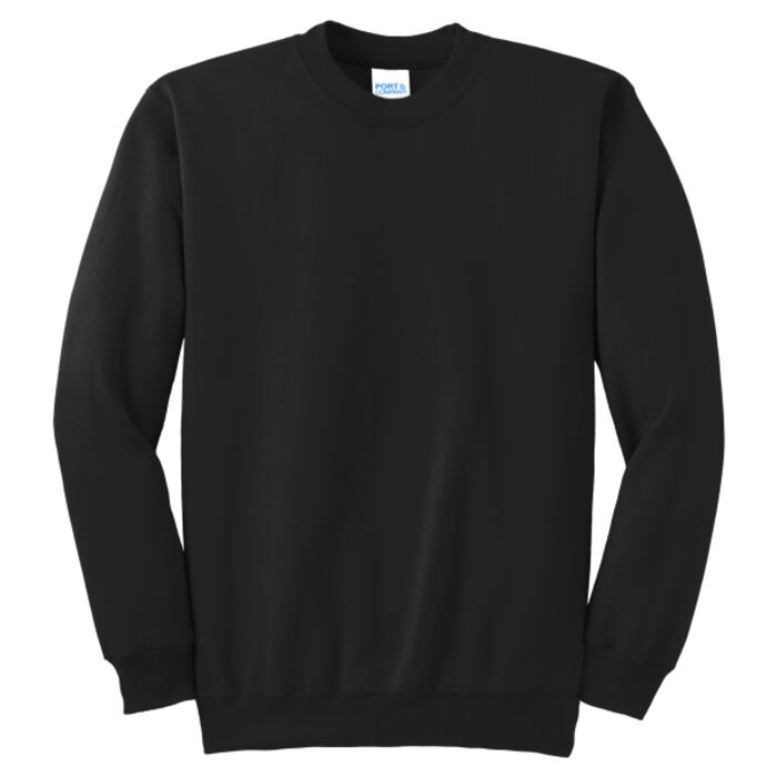 Tall Essential Fleece Crewneck Sweatshirt Thumbnail