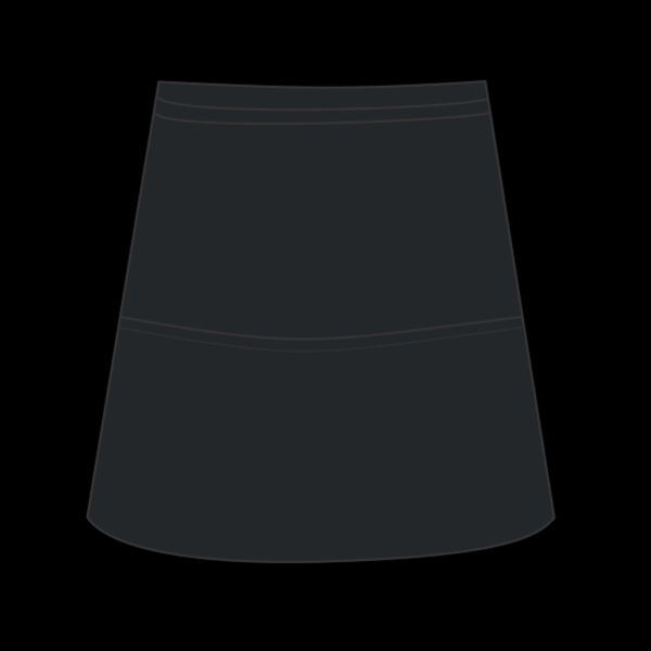 Easy Care Waist Apron with Stain Release Thumbnail