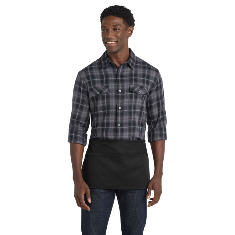 Easy Care Reversible Waist Apron with Stain Release Thumbnail