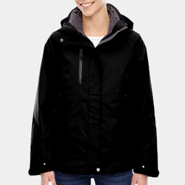 Ladies' Caprice 3-in-1 Jacket with Soft Shell Liner Thumbnail