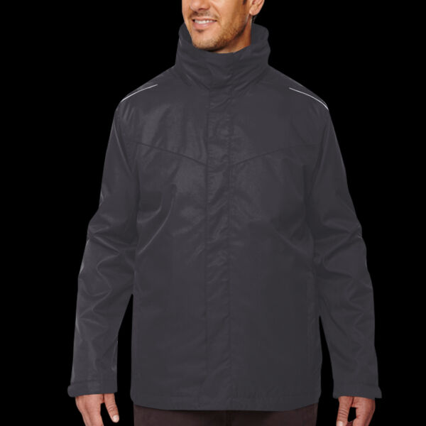 Men's Tall Region 3-in-1 Jacket with Fleece Liner Thumbnail