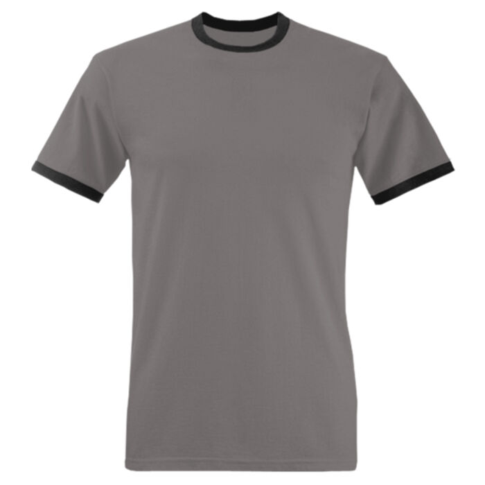 Men's Jersey Heather Ringer Tee Thumbnail