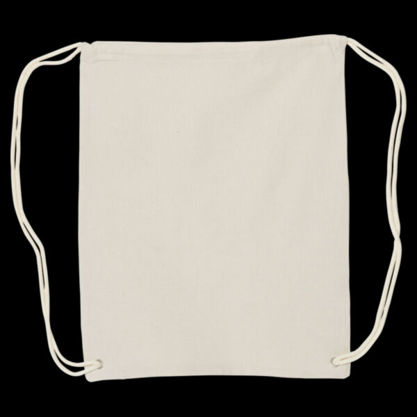 Canvas Drawstring Backpack Thumbnail
