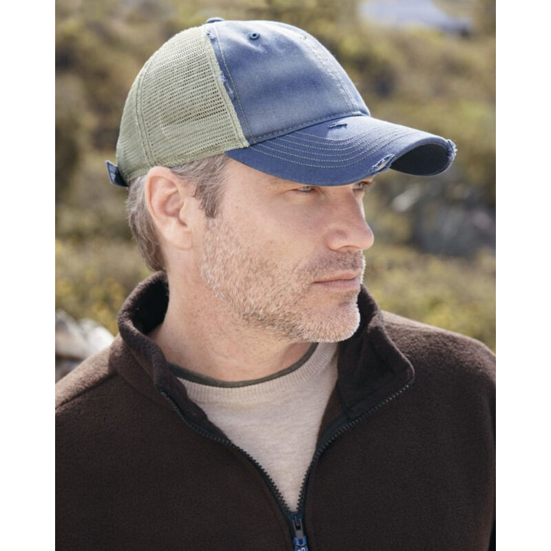 Bounty Dirty-Washed Mesh-Back Cap Thumbnail