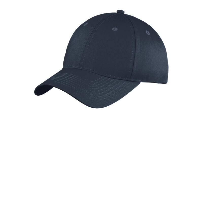 Youth Six Panel Unstructured Twill Cap Thumbnail