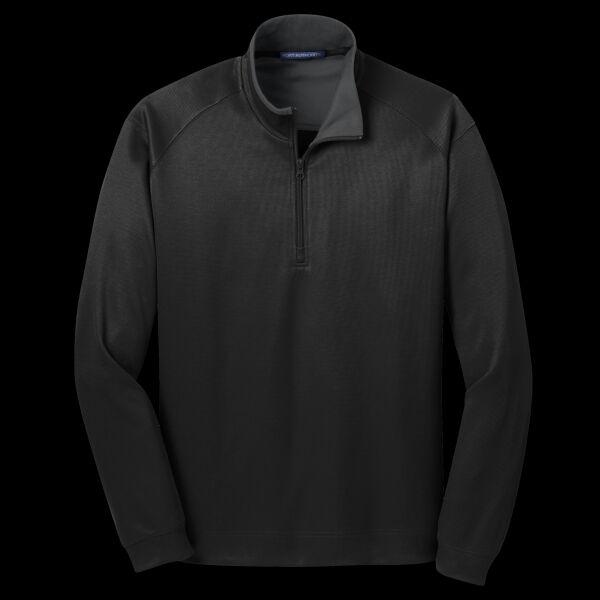 Vertical Texture 1/4 Zip Pullover Thumbnail