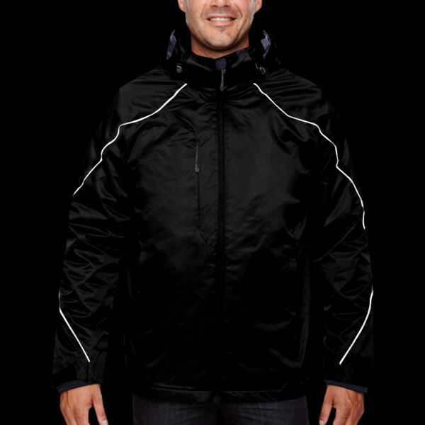 Men's Tall Angle 3-in-1 Jacket with Bonded Fleece Liner Thumbnail