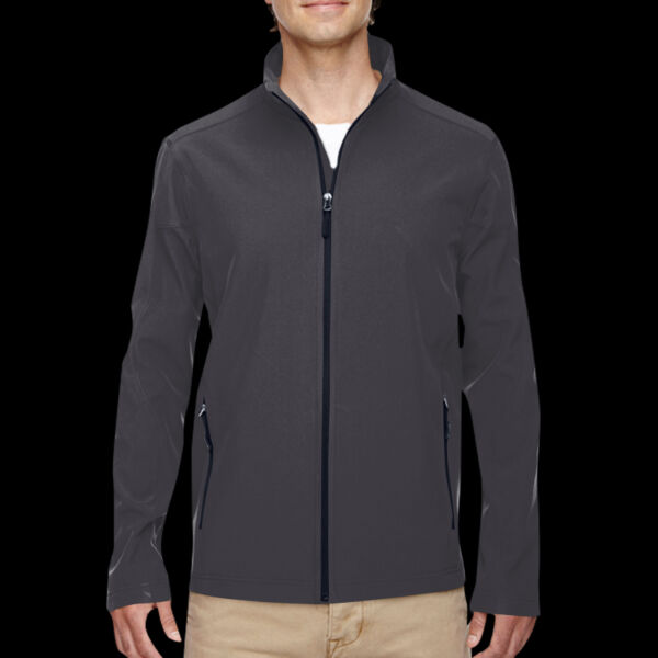 Men's Tall Cruise Two-Layer Fleece Bonded Soft Shell Jacket Thumbnail