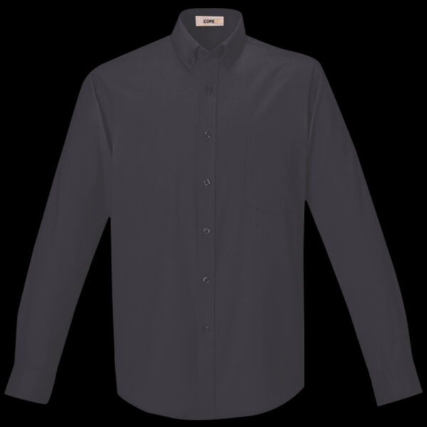 Men's Tall Operate Long-Sleeve Twill Shirt Thumbnail