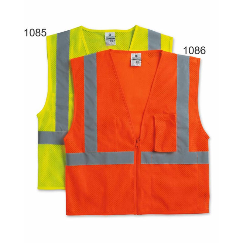Unisex Ultra-Cool™ Mesh Vest with Pockets Thumbnail
