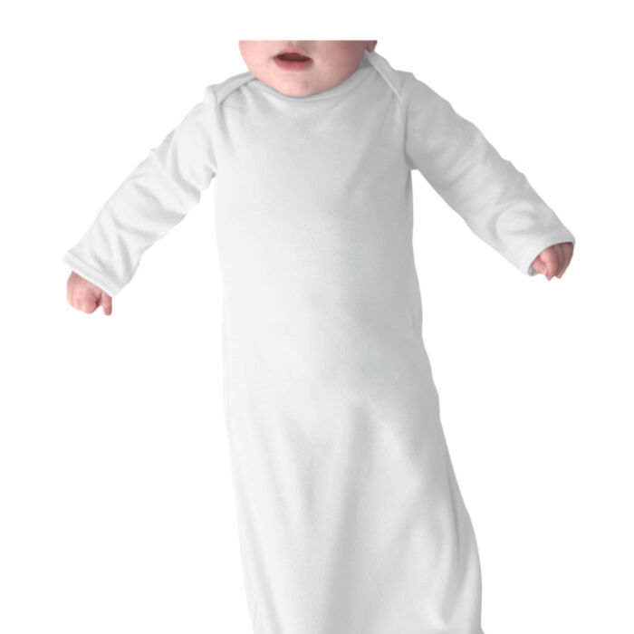 Infant Baby Rib Layette Sleeper Thumbnail