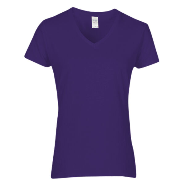 Women's Heavy Cotton™ V-Neck T-Shirt Thumbnail