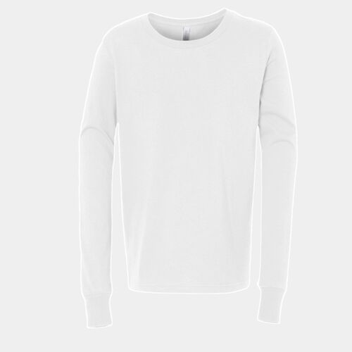 Youth Jersey Long Sleeve Tee Thumbnail