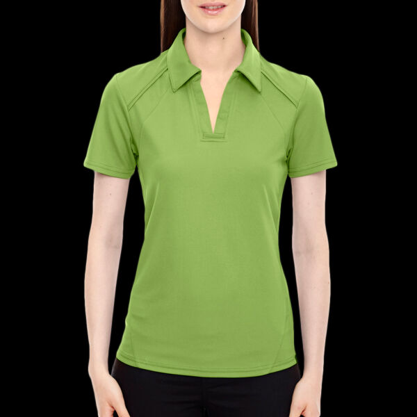 Ladies' Recycled Polyester Performance Piqué Polo Thumbnail