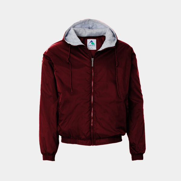 Hooded Taffeta Jacket Thumbnail