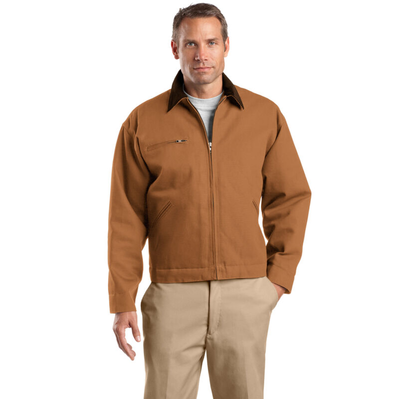 Tall Duck Cloth Work Jacket Thumbnail