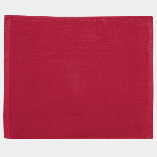 Velour Hemmed Towel Thumbnail