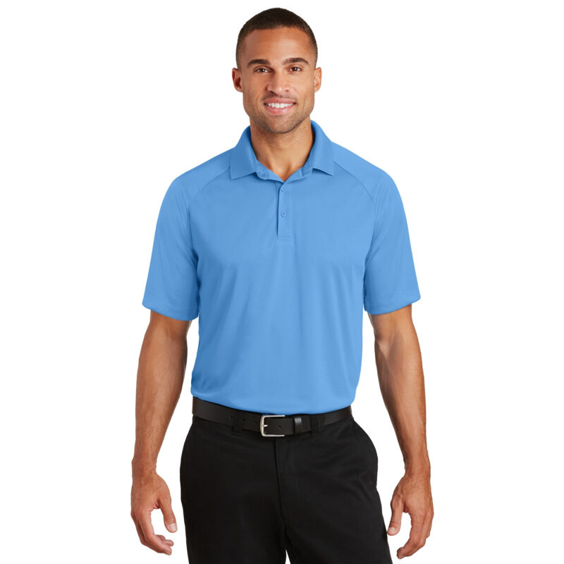 Crossover Raglan Polo Thumbnail
