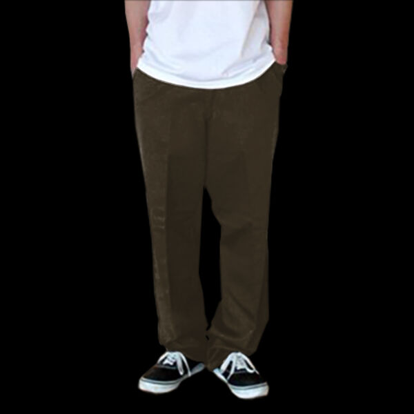 Men's Wrinkle-Resistant Cotton Work Pants Thumbnail
