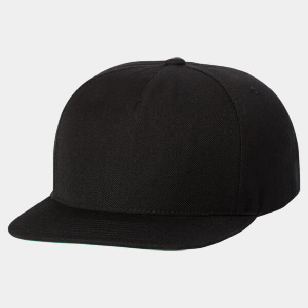 Premium Five-Panel Snapback Cap Thumbnail