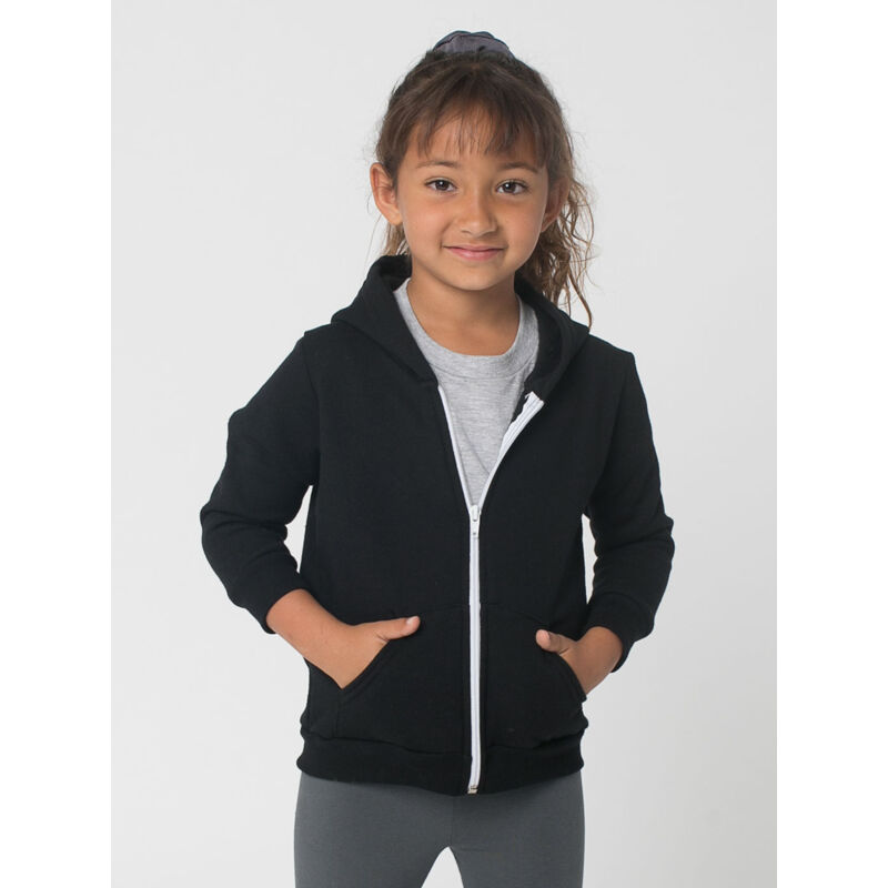 F197 Toddler Flex Fleece Zip Hoody Thumbnail