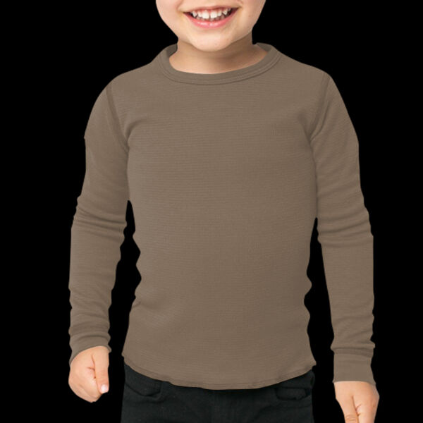 T107 Toddler Baby Thermal L/S T-Shirt Thumbnail