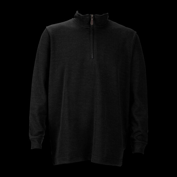 �-Zip Flat-Back Rib Pullover Thumbnail