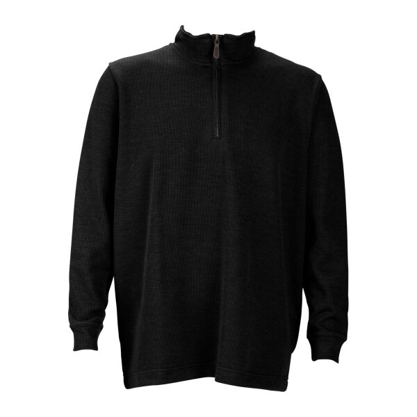 �-Zip Flat-Back Rib Pullover Thumbnail