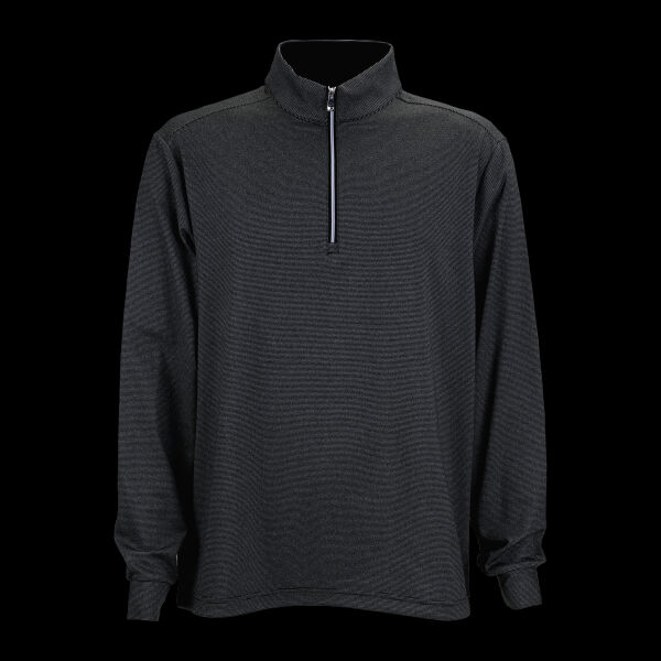Greg Norman Heathered 1/4-Zip Pullover Thumbnail