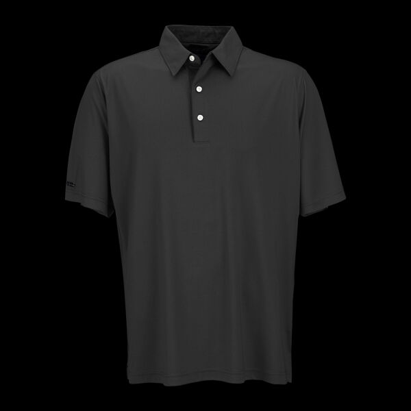 Greg Norman Play Dry? ML75 Nailhead Jacquard Polo Thumbnail