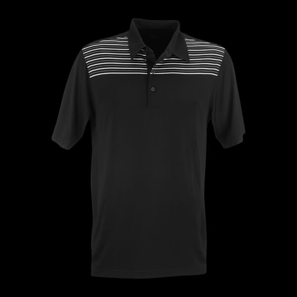 Greg Norman Play Dry? Engineered Stripe Polo Thumbnail