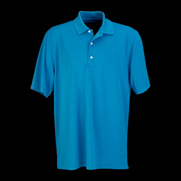 Greg Norman Play Dry? Horizontal Stripe Polo Thumbnail