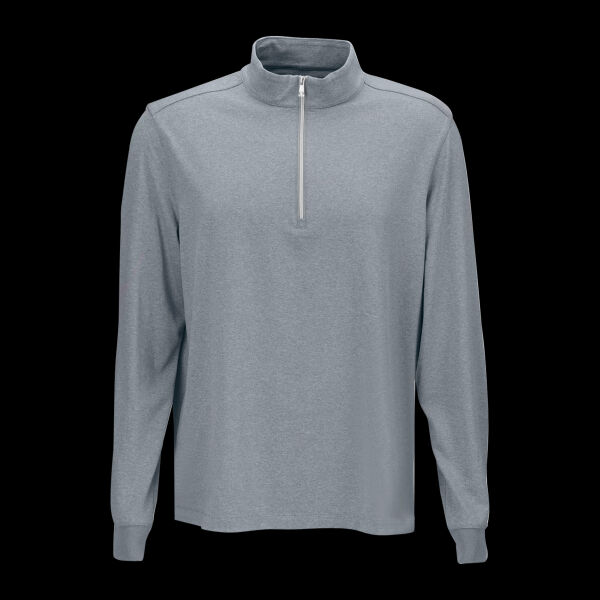 Greg Norman Heathered 1/4-Zip Pullover Thumbnail