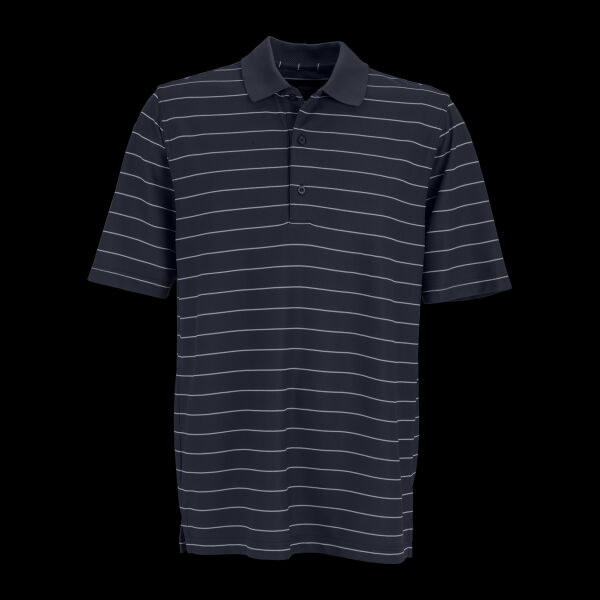 Greg Norman Play Dry? Performance Striped Polo Thumbnail