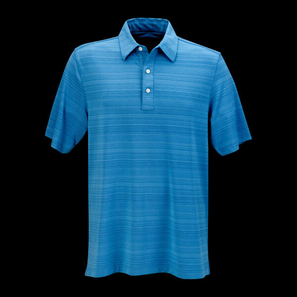 Greg Norman Play Dry? Uneven Heather Textured Polo Thumbnail
