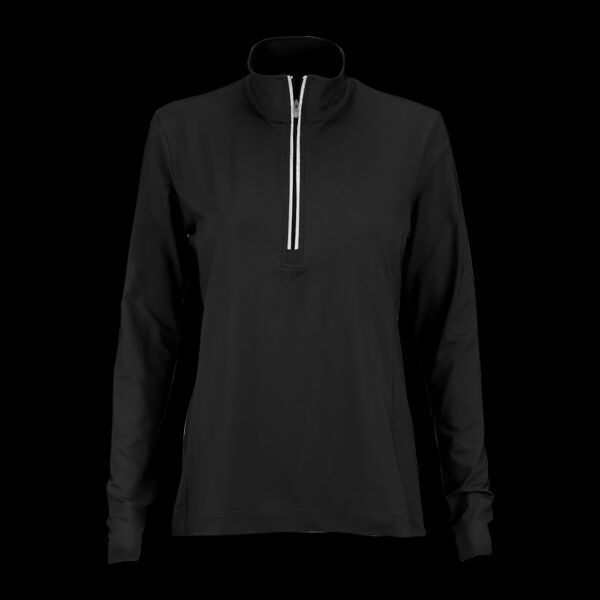 Greg Norman Women's Play Dry? 1/4-Zip Pullover Thumbnail