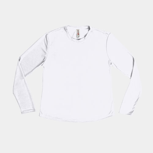AJ301 Women's Long Sleeve Tec Tee Thumbnail