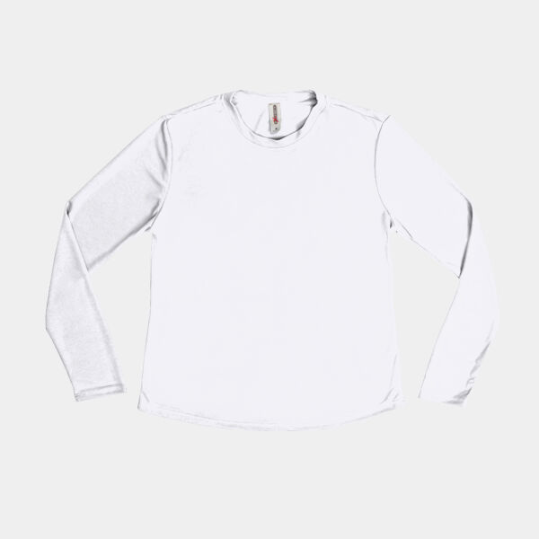 AJ301 Women's Long Sleeve Tec Tee Thumbnail