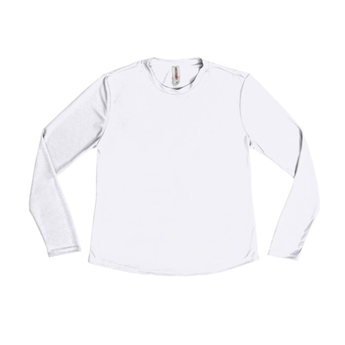AJ301 Women's Long Sleeve Tec Tee Thumbnail