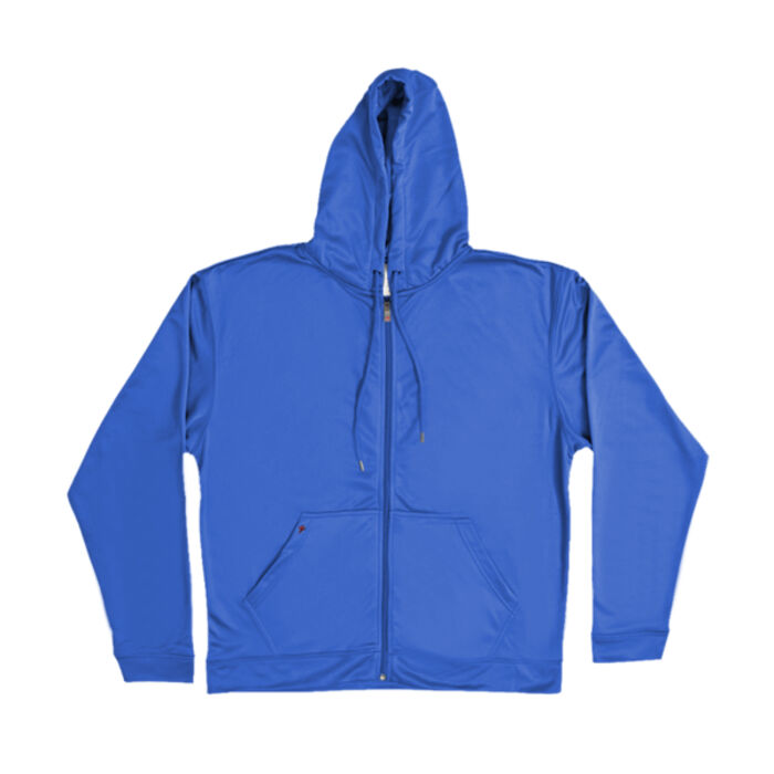 BB918 Men's Tec Full Zip Hoodie Thumbnail