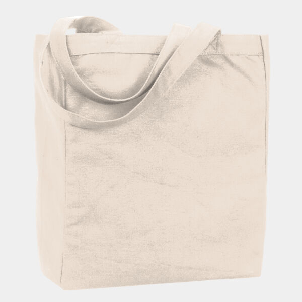 Allison Recycled Cotton Canvas Tote Thumbnail