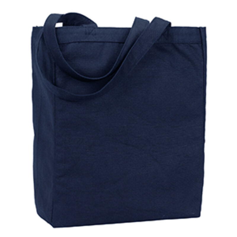 Allison Recycled Cotton Canvas Tote Thumbnail