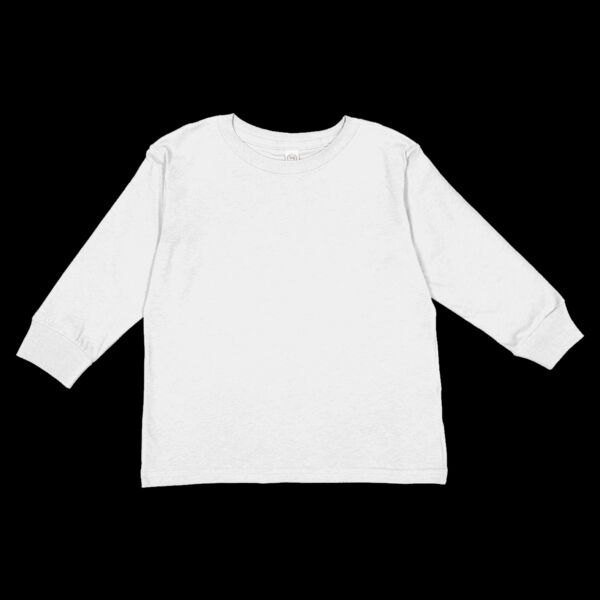 Toddler Long-Sleeve Fine Jersey T-Shirt Thumbnail