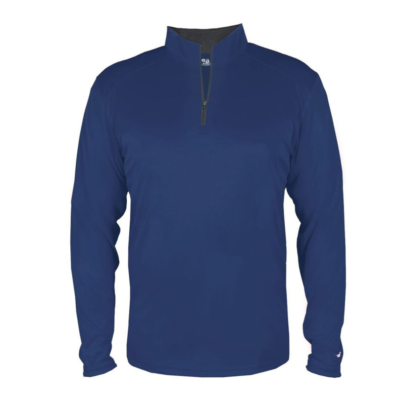 Youth B-Core Quarter-Zip Pullover Thumbnail