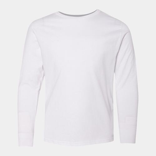 Youth Fine Jersey Long Sleeve Tee Thumbnail